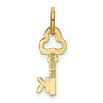 thumbnail image 3 of 14K Yellow Gold Charm Pendant Themed 19 mm 4 K Key, 3 of 4