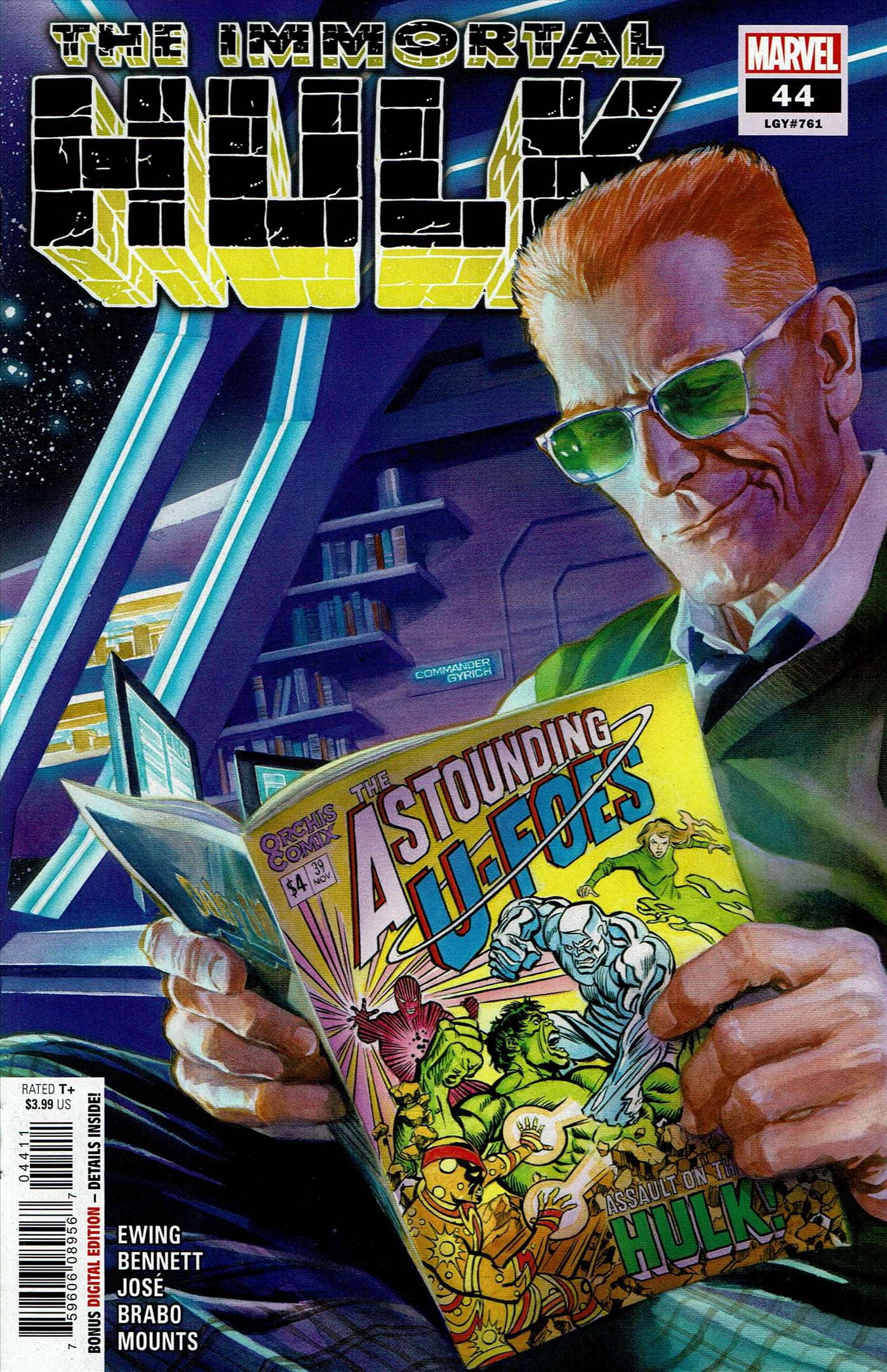 Cover of Immortal Hulk #44