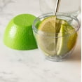 thumbnail image 6 of Hutzler Pro-Line Lemon & Lime Saver Keeper Storage Container Set - Keeps Fresh Longer, 6 of 6