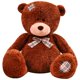 thumbnail image 3 of Oso de peluche de alta calidad para niños y niñas, Parche de animales de peluche, almohada, regalo de cumpleaños y Navidad, novedad, 3 of 5