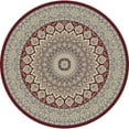 thumbnail image 5 of Dynamic Rugs AN28570901484 Ancient Garden Rectangular Rug, Red - 2 ft. 2 in. x 7 ft. 7 in., 5 of 6
