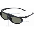 thumbnail image 3 of DLP Link 3D Glasses Active Shutter Projector Glasses Rechargeable for All DLP-Link 3D Projectors Compatible with Optoma Acer BenQ ViewSonic Sharp Dell, 3 of 8