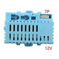 thumbnail image 2 of Control Remoto Bluetooth 2.4G para Coche Eléctrico para Niños, Receptor de Piezas de Vehículo Eléctrico para Niños, Juego de 7 Piezas, 2 of 10