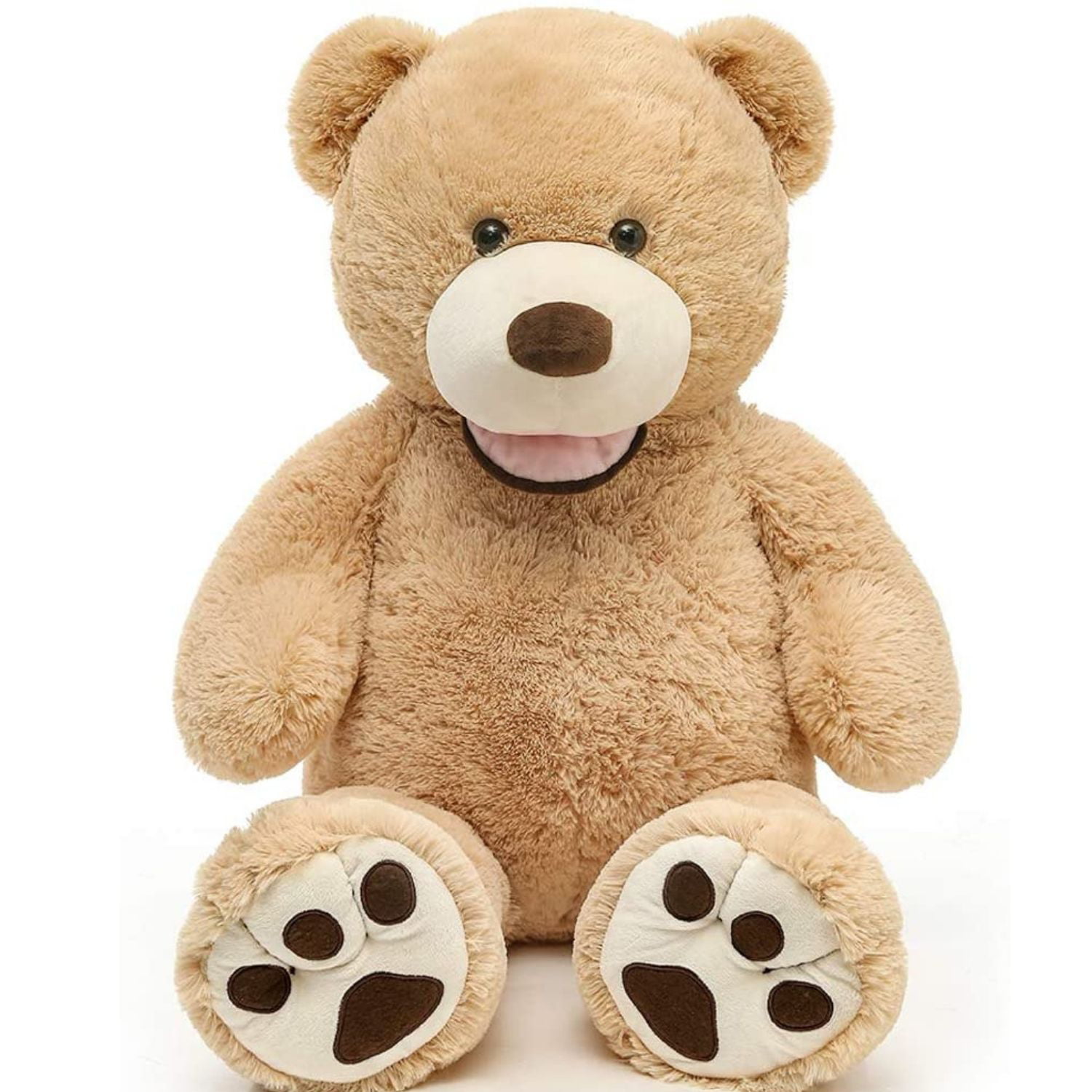 DEMDACO Gift a Hug Comfort Giving Bear Plush 10.65" x 7.1" x 11.65" NEW 