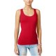 thumbnail image 2 of Planet Gold - Camiseta sin mangas con espalda cruzada para mujer, color rojo, pequeño Planet Gold Tanque muscular, 2 of 2