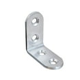 thumbnail image 4 of GOOHOCHY Support en L pour Étagère Design Robuste Argenté Lot de 1, 4 of 7