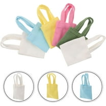 TABLZONE Doll Accessory Dollhouse Bag Assorted Color 6Pcs