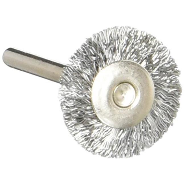 Century Drill & Tool Wire Brush Radial 0.75 x 0.125 in. Shank