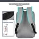 thumbnail image 3 of Large Capacity Backpack Unisex Korean Style Outdoor Travel Oxford Cloth Dual Shoulder Bag with USB P, 3 of 5