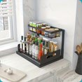 thumbnail image 3 of Double-Layer Under-Sink Storage - Newly Designed 2024 Model | Convenient Organizer for Kitchen, Bathroom & Living Room | Space-Saving Cabinet Organizer, 3 of 10