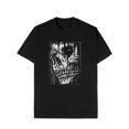 thumbnail image 1 of Halloween T-Shirt - Men's Gothic Death Skull Motorcycle Demon Graphic T-Shirt - 100% Cotton Breathable Crew Neck Tee, Slightly Stretchy Regular Fit Casual Top for Summer Outdoor Camping & Casual, 1 of 6