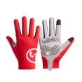 thumbnail image 2 of Gants de Vélo pour Hommes et Femmes, Écran Tactile, Coussinets en Gel Absorbant les Chocs, Gants de Vélo de Route pour VTT, Course, Randonnée, Sports Extérieurs, 2 of 7