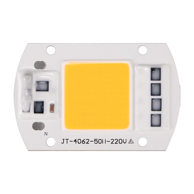 Moyic 110v 220v Reflector LED 20/30 / 50W Blanco frío / cálido Chip COB Lámpara de controlador IC inteligente Iluminación y accesorios Numero 3 Moyic HA025693-08
