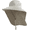 Light Grey, variant on Outdoor Sun Hat for Men with 50+ UPF Protection Safari Cap Wide Brim Fishing Hat with Neck Flap