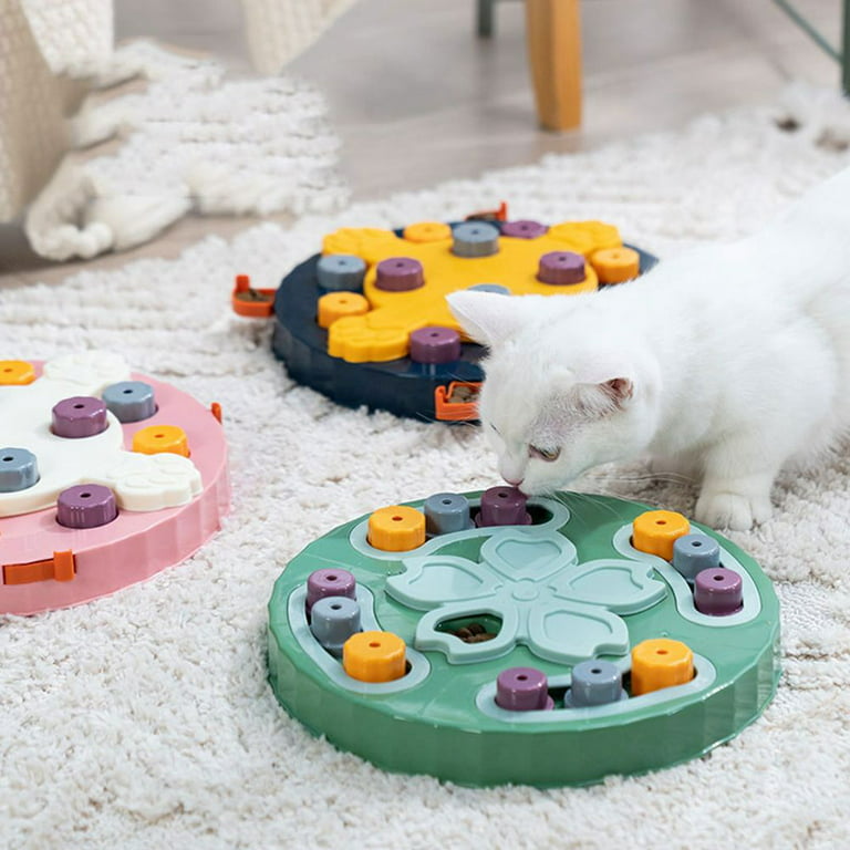 Dog Pets Puzzle Toys Slow Feeder Interactive Increase Puppy IQ Food  Dispenser Slowly Eating NonSlip Bowl Pet Dogs Training Game