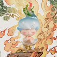 thumbnail image 3 of Pre Sale Of Brand New Authentic Labubu 14th Anniversary Commemorative Unparalleled Small Town Series Blind Box Trendy Blind Box, 3 of 5