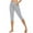 Gray, variant on FAIWAD Jogger Pants for Women Elastic Waist Drawstring Casual Cropped Pants with Pockets Stretch Workout Yoga Capris