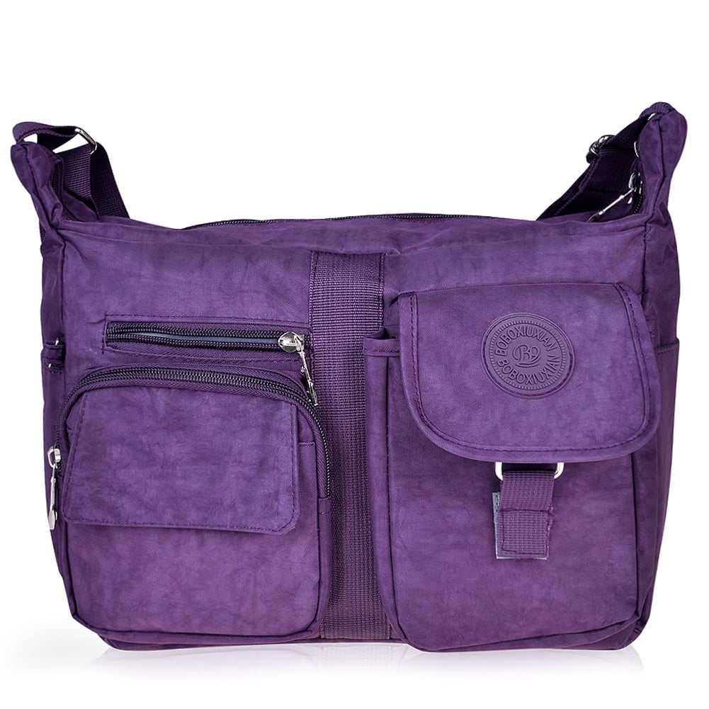Fabuxry® Women's Shoulder Bags Casual Handbag Travel Bag Messenger Cross Body Nylon Bags 