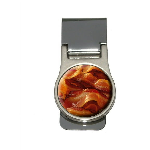 Bacon Money Clip