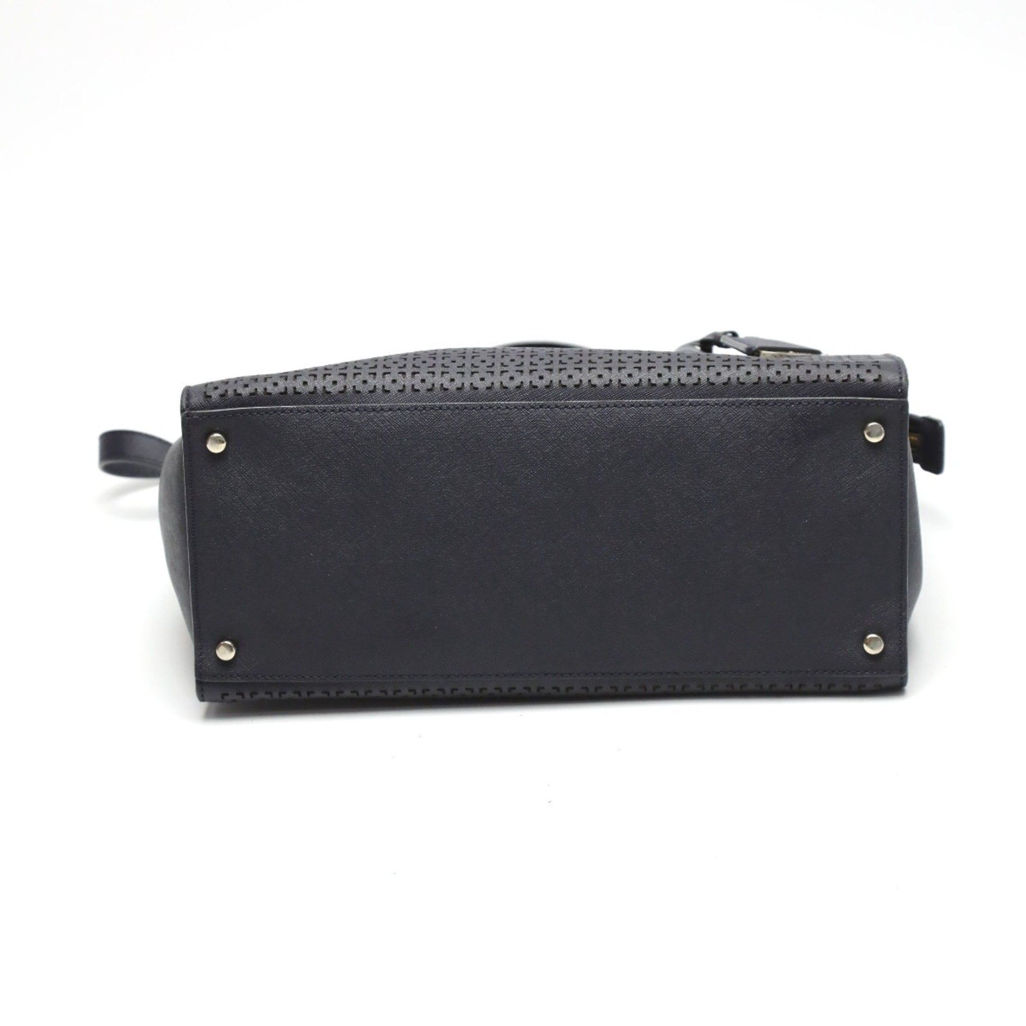 Pre-Owned Kate Spade handbag shoulder bag navy (Good)