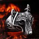 thumbnail image 5 of Sonducket Anillo de estilo Punk para hombre de acero inoxidable, anillos personalizados, regalo de joyería, accesorio de vestir para club nocturno, Ropa, zapatos y accesorios Miscelánea Talla 11 Sonducket AP015121-05, 5 of 6