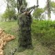 thumbnail image 1 of 4PCS Suit Hunt Camouflage Woodland 3D Ghillie Bionic Training Bowhunt Ghillie, 1 of 5