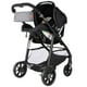 thumbnail image 2 of Diono Quantum 4 3-in-1 Travel System with LiteClik 30 R SafePlus Infant Car Seat and Base, Rear-Facing for Infants 4-30lbs, Includes Infant Car Seat Folding Stroller and Toddler Seat (Black Jet), 2 of 5
