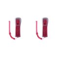 thumbnail image 4 of Youkk Wireless Remote Gamepad Controller Vibration And High Compatibility Smooth Line Plus Gamepad pink 2Set, 4 of 6