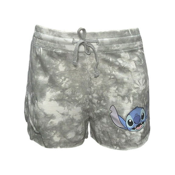 Disney Tie Dye Stitch Junior Short, XS-XL (Women's)