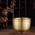 thumbnail image 3 of destyer Brass Feng Shui Bowl Piggy Bank Fortune Cylinder Decoration, 3 of 9
