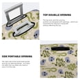 thumbnail image 5 of Xecao Skull Snake print Elastic Luggage Cover, with double-sided print , is perfect for travel, business, and daily use, 5 of 9