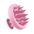 thumbnail image 3 of Masajeador de silicona Scalp Massager Manual portátil Impermeable Fatique Reutilizable Lavable Alivio Masaje de cabeza Cepillo Masaje de mascotas Herramienta Rosa sidaley CE011485-03, 3 of 7