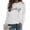White cheap stuff under 5 dollars, variant on Dyegold Womens Sweatshirts Trendy Flash Deals Fleece Western Oversized Hoodie Teen Girls Comfy Letter Printed Shirts Crew Neck Long Sleeve Casual Outfits Ladies Winter Sweater Plus Size Tops
