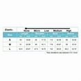 thumbnail image 7 of Women'S Cropped Varsity Jackets Long Sleeve Button Down Casual Coat with Pockets Outwear White S, 7 of 7