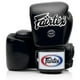 thumbnail image 1 of Guantes de boxeo Fairtex BGV1 para entrenamiento de muay thai, 12 oz, negros, 1 of 4
