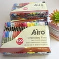 thumbnail image 6 of Magazine 100Pcs 8 Meters Embroidery Threads Polyester Cotton Thread Handmade Accessories Embroidery Thread 50Colors, 6 of 7