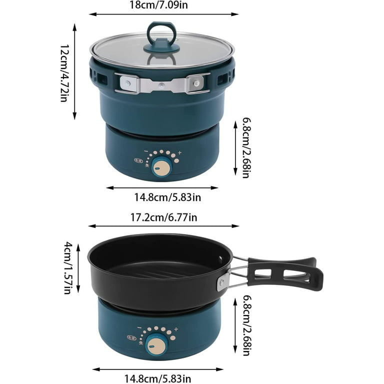 Electric frying pan multi-function electric pot mini electric pot