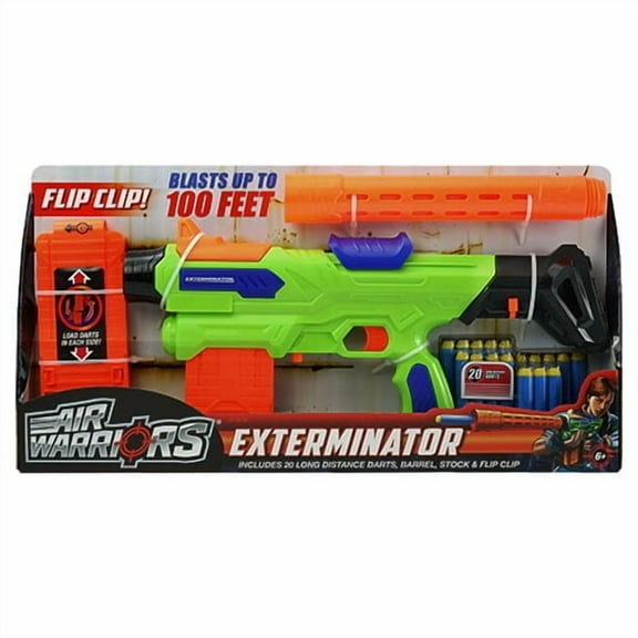 BuzzBee Air Warriors Exterminator