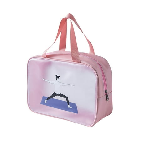 

Portable Sports Storage Bag Women Gym Bag with Shoe Compartment