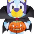 thumbnail image 3 of Halloween Greeter Bluey in Vampire Costume SM Bluey, 3 of 5