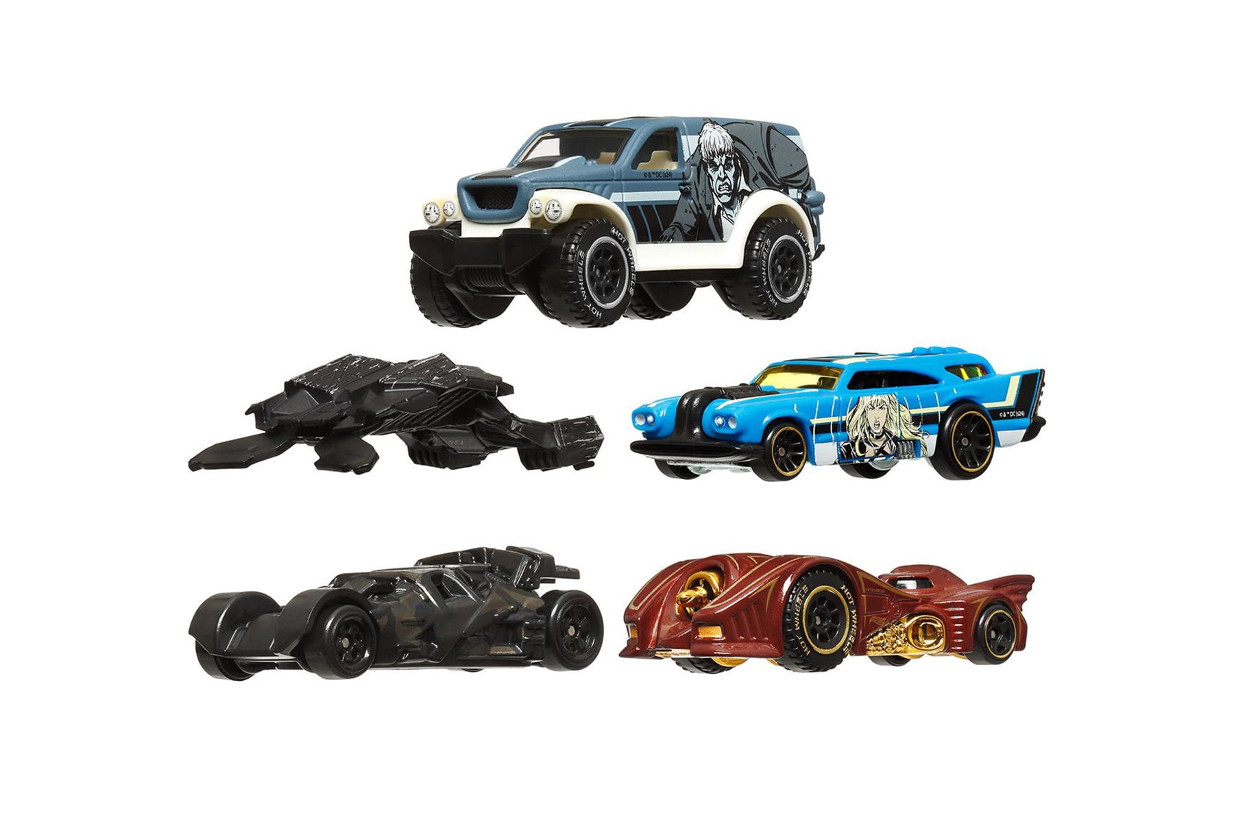 Hot Wheels バットマン リミテッドエディション Batman | Model Vehicle Sets | hobbyDB