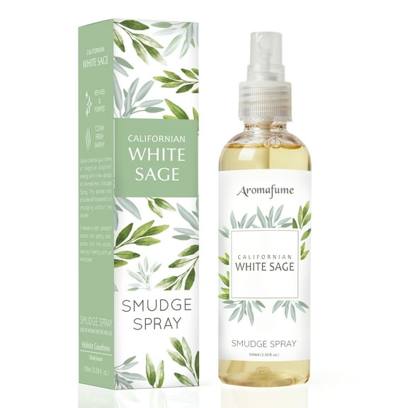 White Sage (California) Smudge Spray & Natural Mist by Aromafume