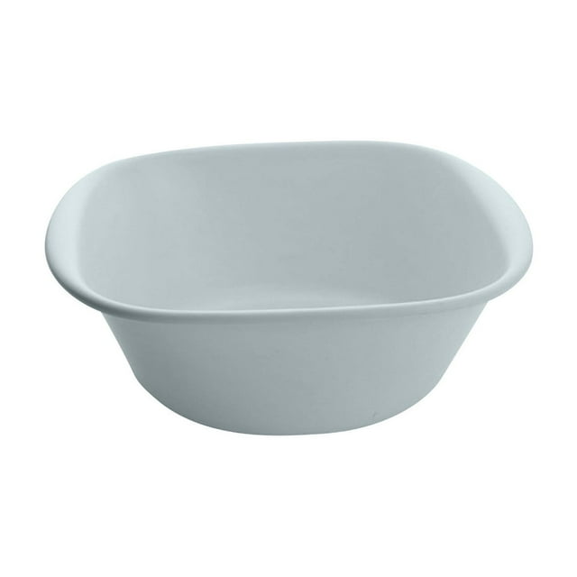 JWshufel Portable Multipurpose Plastic Washbasin for Home and Dorm Laundry Long Lasting Rigid Design for Easy Cleaning Camping Drinks Carrier and Cleaning Supplies Storage 1 Laundry Tub
