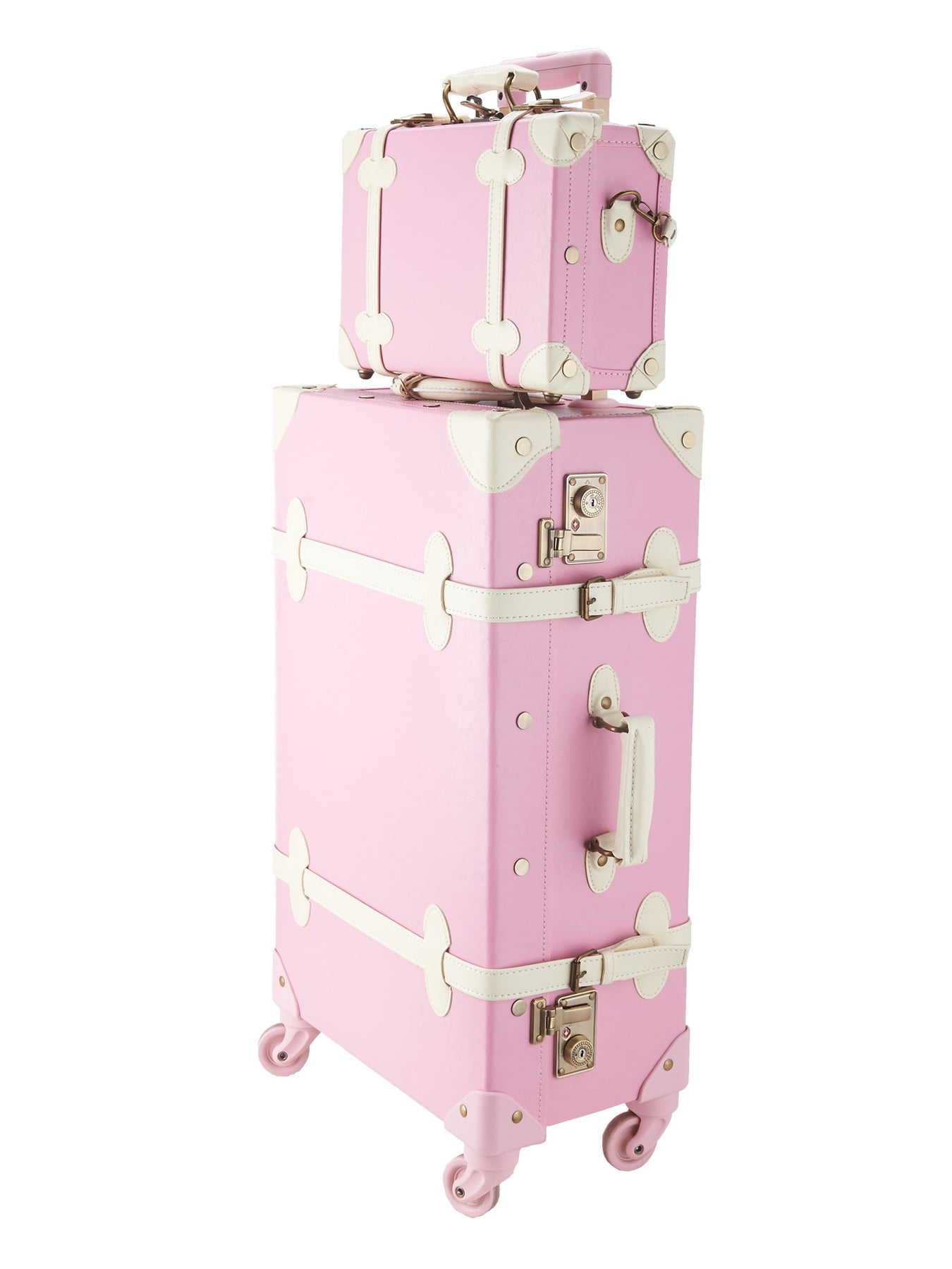 barbie suitcase set