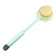 thumbnail image 1 of Cepillo de Baño de Mango Largo Doble Cara Unique Bargains Verde 14.17'x3.54'x2.56', 1 of 7