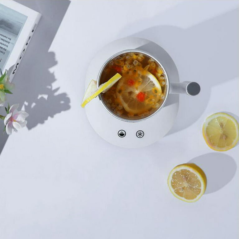 Cup Cooler-Coffee Warmer, Desktop 2 IN 1, 60°C- 2°C Coffee Tea