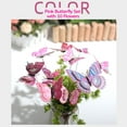 thumbnail image 1 of Decoraciones de escenas al aire libre, decoración del hogar, verano, hermosa decoración tridimensional tranquila, varilla de inserción, varilla de inserción de PVC doble, jarrón, decoración de jardín,, 1 of 7