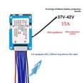 thumbnail image 2 of de 42 V, 10 S, 15 A para Batería de Litio Ternaria de Vehículo Eléctrico con Protección de Temperatura., 2 of 5