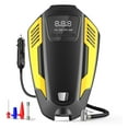 thumbnail image 1 of Portable Air Compressor Tire Inflator, DC 12V Digital Air Pump for Car Tires, Bicycle and, 1 of 7
