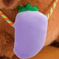 Rushawy Capybara Plush Toys Home Decor Soft Collectible Plush Capybara ...